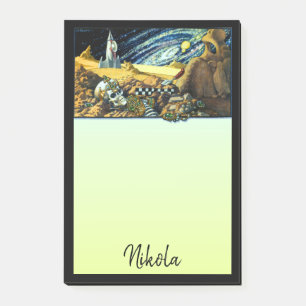 Alien Archeology Post-it® Notes