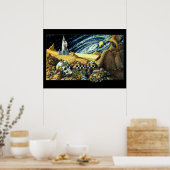 Alien Archeology Poster (Keuken)