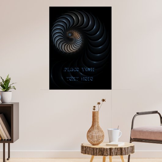 Alien Arm - A012 Poster (Woonkamer 3)