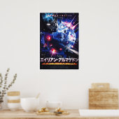 Alien Armageddon Japans poster (Keuken)