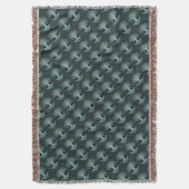 Alien Art Blanket E.T. Alien Grey Throw Blanket Deken (Voorkant Verticaal)