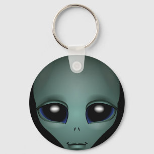 Alien Art-Sleutelhanger - Buitenaardse geschenken  Sleutelhanger