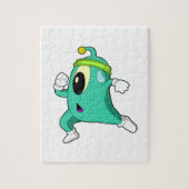 Alien as Runner Legpuzzel (Verticaal)