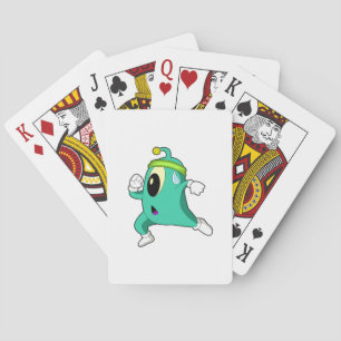 Alien as Runner Pokerkaarten