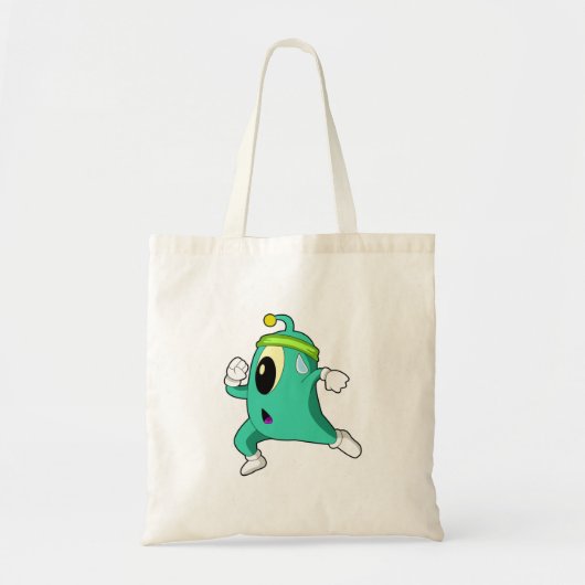 Alien as Runner Tote Bag (Voorkant)