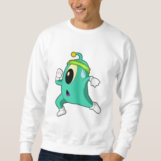 Alien as Runner Trui (Voorkant)