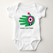 Alien Baby Tooth Romper (Voorkant)