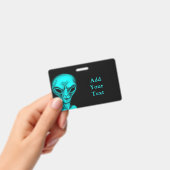 Alien Badge (Handheld)