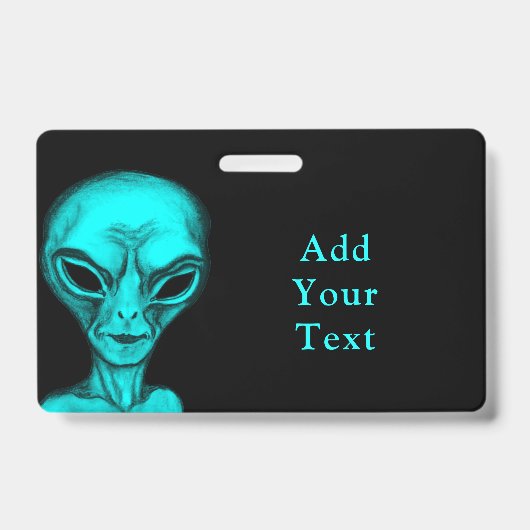 Alien Badge (Voorzijde)