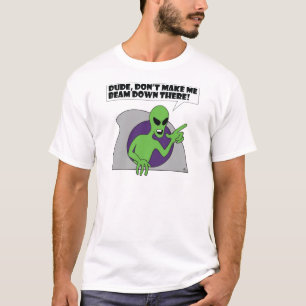 ALIEN-balk T-shirt