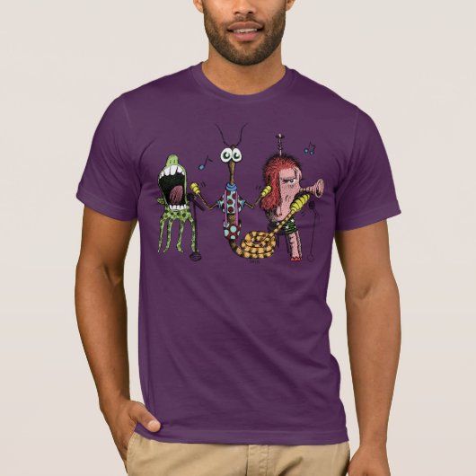 Alien Band T-shirt (Voorkant)