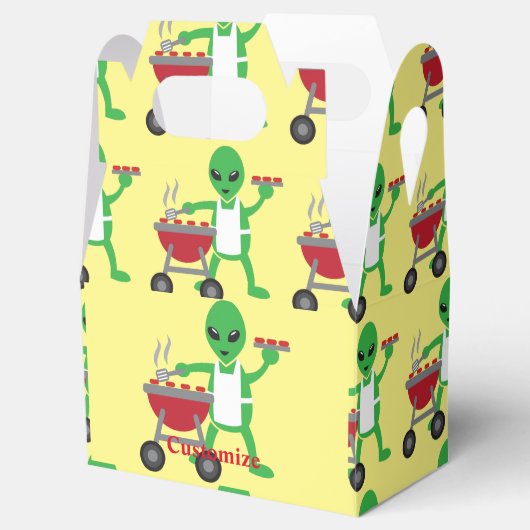 Alien Barbecue Cookout Thunder_Cove Bedankdoosjes (Geopend)