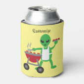 Alien Barbeque Cookout Thunder_Cove Blikjeskoeler (Blikje Voorkant)