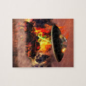 Alien BB-Q Puzzle Legpuzzel (Horizontaal)