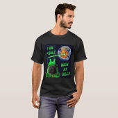 Alien Bble Funny Brainrot Dog Meme Space I Am Bble T-shirt (Voorkant volledig)
