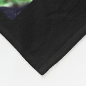 Alien Bble Grappige Brainrot Hond Meme Ruimte Ik B Fleece Deken (Hoek)