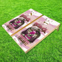 Alien BBQ Enlèvement de vache Plaisanterie