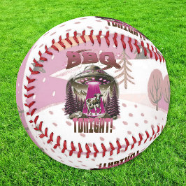 Alien BBQ Koe ontvoering grap