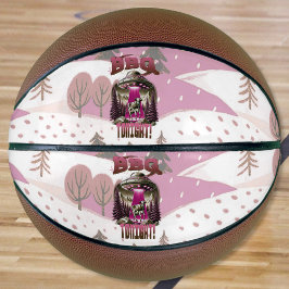 Alien BBQ Koe ontvoering grap Basketbal