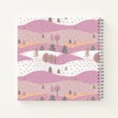 Alien BBQ Koe ontvoering grap Notitieboek (Achterkant)