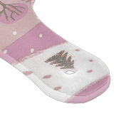 Alien BBQ Koe ontvoering grap Snijplank (Hoek)