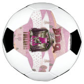 Alien BBQ Koe ontvoering grap Voetbal (Gedraaid)