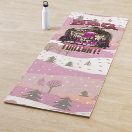 Alien BBQ Koe ontvoering grap Yogamat