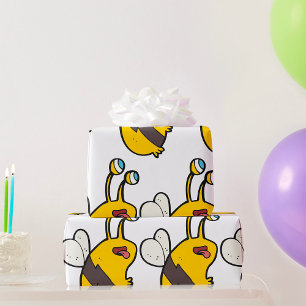 Alien Bee Cadeaupapier
