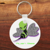 Alien Bee Sleutelhanger (Voorkant)