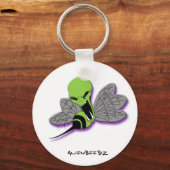 Alien Bee Sleutelhanger #1 (Voorkant)
