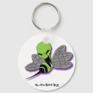 Alien Bee Sleutelhanger #2