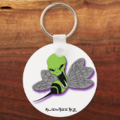 Alien Bee Sleutelhanger #2 (Voorkant)
