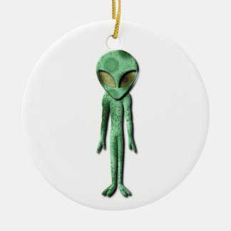 Alien Being Ornament