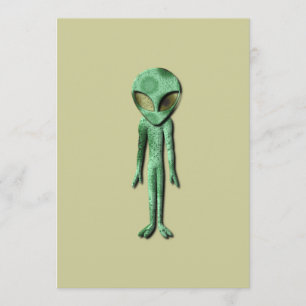 Alien Being Uitnodiging