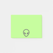 Alien Believe Custom Post-it® Notes (Voorkant)