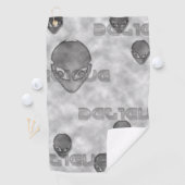 Alien Believe Golfhanddoek (Insitu)