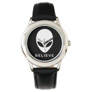 Alien Believe Horloge