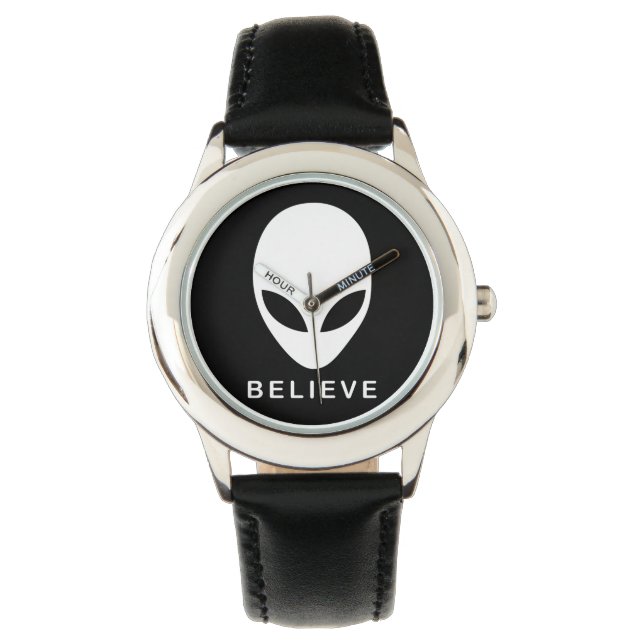 Alien Believe Horloge (Voorkant)