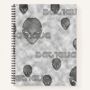 Alien Believe Notitieboek