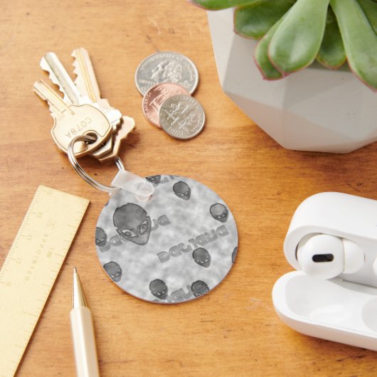 Alien Believe Sleutelhanger (Bureau)