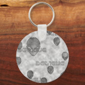 Alien Believe Sleutelhanger (Voorkant)