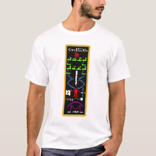 Alien Bericht Arecibo M13 T-shirt
