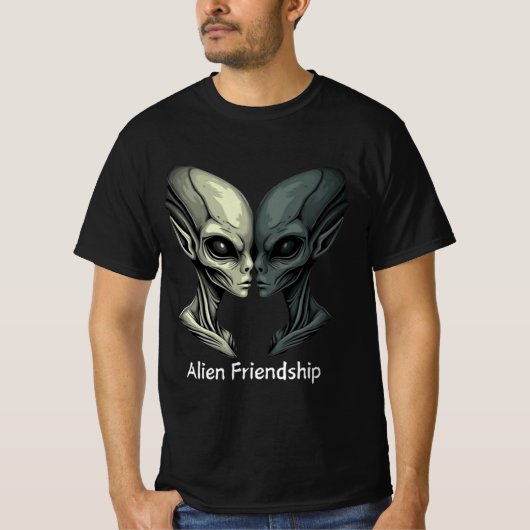 Alien BFF T-shirt (Voorkant)