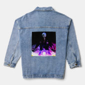 Alien Biker (Version Dreamy) Tri-Blend (Verso)