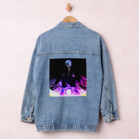 Alien Biker (Version Dreamy) Tri-Blend (Hangar)