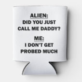 Alien Blikjeskoeler (Voorkant)