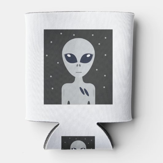 Alien Blikjeskoeler (Voorkant)