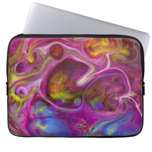 Alien Blood Laptop Hoesje Laptop Sleeve