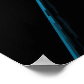 Alien Blue Fish Poster (Hoek)