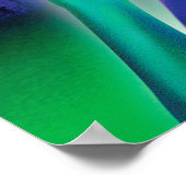 Alien brengt me naar uw poster 28 x 20 inch op uw  (Hoek)